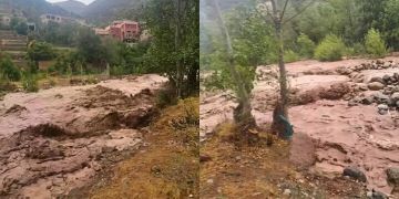 سيول أوريكا تعيد أخطار الفيضانات الصيفية إلى واجهة إقليم الحوز سيول أوريكا تعيد أخطار الفيضانات الصيفية إلى واجهة إقليم الحوز