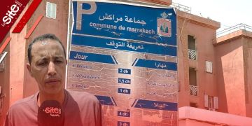 فوضى الكارديانات تثير الغضب بمراكش -فيديو فوضى الكارديانات تثير الغضب بمراكش -فيديو