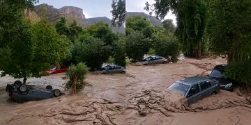 سيول قوية تجرف سيارات نواحي جرسيف وتخلف خسائر مادية كبيرة سيول قوية تجرف سيارات نواحي جرسيف وتخلف خسائر مادية كبيرة