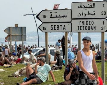 ارتفاع قياسي بعدد القاصرين المغاربة في سبتة وإسبانيا تعد خطة لتخفيف الضغط