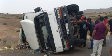 زفاف يتحول لفاجعة.. انقلاب بيكوب يخلف إصابات في مديونة