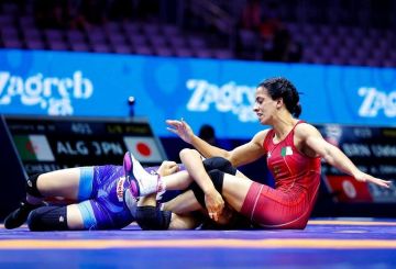 شيماء شبيلة تهدي الجزائر برونزية تارانتو 2026 على حساب المغرب (فيديو) شيماء شبيلة تهدي الجزائر برونزية تارانتو 2026 على حساب المغرب (فيديو)