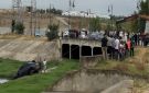 سقوط طاكسي وسيارة في وادي مغوغة بطنجة