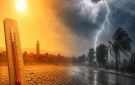 الأرصاد : موجة حر شديدة تضرب المغرب وأمطار رعدية مرتقبة بعدة مناطق