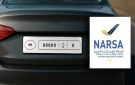  نارسا تحسم الجدل بشأن إضافة العلم الوطني إلى صفائح ترقيم السيارات