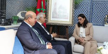 بركة بعد لقاء المنصوري: سندعم هذه التجربة السياسية من أي موقع كان بركة بعد لقاء المنصوري: سندعم هذه التجربة السياسية من أي موقع كان