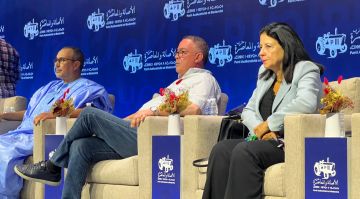 هنيئا لكم بالخطاط.. لقجع يشيد بالالتفاف الجماهيري حول ينجا بالداخلة هنيئا لكم بالخطاط.. لقجع يشيد بالالتفاف الجماهيري حول ينجا بالداخلة