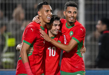 المغرب يعود بفوز ثمين من ملعب ليسوتو المغرب يعود بفوز ثمين من ملعب ليسوتو