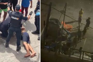 الاعتداء على مغاربة يهز سبتة والأمن يدخل على الخط الاعتداء على مغاربة يهز سبتة والأمن يدخل على الخط