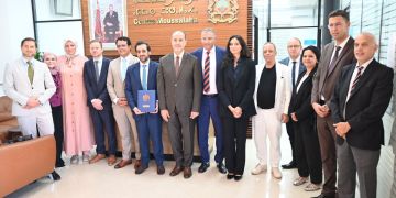 مصالحة يحتضن وفدا عن مركز هداية لمكافحة التطرف العنيف مصالحة يحتضن وفدا عن مركز هداية لمكافحة التطرف العنيف