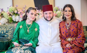 بمباركة من الملك.. عقد قران نجل الأميرة للا مريم