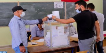 بعثة جامعة الدول العربية تشارك في ملاحظة الانتخابات التشريعية في المغرب بعثة جامعة الدول العربية تشارك في ملاحظة الانتخابات التشريعية في المغرب