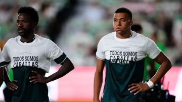 مبابي وفينيسيوس وكوناتي يحجبون رسالة ريال مدريد لدعم سبتة مبابي وفينيسيوس وكوناتي يحجبون رسالة ريال مدريد لدعم سبتة