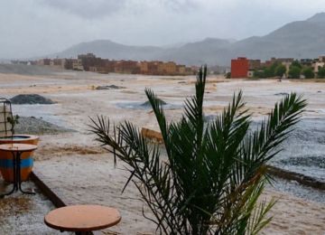 عواصف رعدية تتسبب في أضرار مادية بإقليم خنيفرة