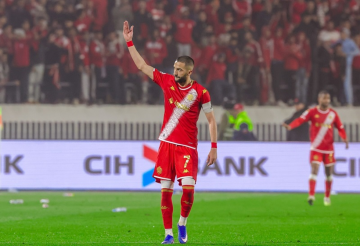الوداد المغربي يفسخ تعاقده مع زياش الوداد المغربي يفسخ تعاقده مع زياش
