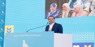 شوكي من تطوان: حصيلة حكومة أخنوش بالأرقام لا بالشعارات.. وكما لم نخذلكم في 2021 لن نخذلكم في 2026 شوكي من تطوان: حصيلة حكومة أخنوش بالأرقام لا بالشعارات.. وكما لم نخذلكم في 2021 لن نخذلكم في 2026