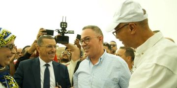 لقجع من فاس: نعالج المشاكل بجرأة، بموضوعية وبالمعقول والمهم هو المغرب والمغاربة -صور لقجع من فاس: نعالج المشاكل بجرأة، بموضوعية وبالمعقول والمهم هو المغرب والمغاربة -صور
