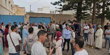 وجبة غذائية تصيب أساتذة بـتسمم ومديرية التعليم بالصويرة توضح وتتوعد باللجوء للقضاء وجبة غذائية تصيب أساتذة بـتسمم ومديرية التعليم بالصويرة توضح وتتوعد باللجوء للقضاء