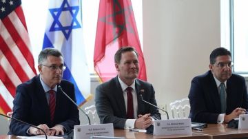 قمة ثلاثية إسرائيلية مغربية أمريكية في نيويورك لتعزيز اتفاقيات أبراهام قمة ثلاثية إسرائيلية مغربية أمريكية في نيويورك لتعزيز اتفاقيات أبراهام