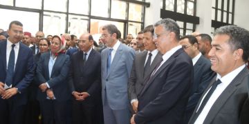 تدشين المقر الجديد للمحكمة الابتدائية بتارودانت تدشين المقر الجديد للمحكمة الابتدائية بتارودانت