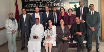 انتخاب المختار الغزيوي رئيسا للمجلس الوطني للصحافة وحنان رحاب نائبة له انتخاب المختار الغزيوي رئيسا للمجلس الوطني للصحافة وحنان رحاب نائبة له