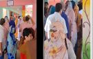 العيون.. إقبال متواصل للناخبين على مكاتب التصويت في أجواء منظمة