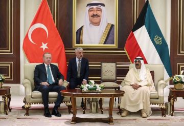 أردوغان يصل إلى الكويت في مستهل جولة تشمل 3 دول خليجية (فيديو)