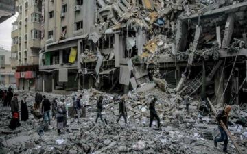 مسؤول أممي: 42 من مباني غزة دمرت كليا وتكاليف إزالة الركام بمليارات الدولارات مسؤول أممي: 42 من مباني غزة دمرت كليا وتكاليف إزالة الركام بمليارات الدولارات