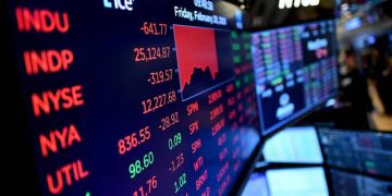 تراجع الأسهم الأمريكية في الختام للجلسة الرابعة على التوالي تراجع الأسهم الأمريكية في الختام للجلسة الرابعة على التوالي