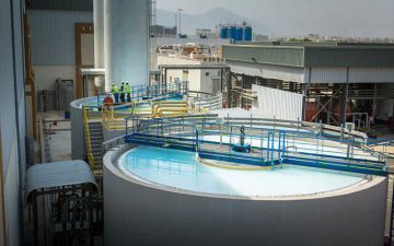 مدينة مسقط للتحلية تعتمد سياسة توزيع الأرباح مدينة مسقط للتحلية تعتمد سياسة توزيع الأرباح