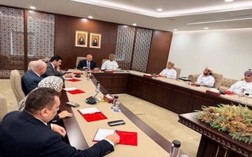 مصر وعمان تتفقان على شراكات صناعية وربط الموانئ لتعزيز الاستثمار المشترك مصر وعمان تتفقان على شراكات صناعية وربط الموانئ لتعزيز الاستثمار المشترك