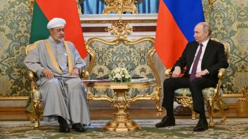 الرئيس الروسي والسلطان العماني يعربان عن قلقهما إزاء الوضع في قطاع غزة