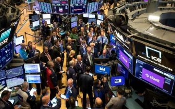 الأسهم الأمريكية تهبط بختام تعاملات الثلاثاء مع ترقب تطورات الحرب التجارية