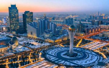 شركات عمانية وكازاخستانية توقع مذكرات تفاهم لتعزيز التعاون التجاري والاستثماري شركات عمانية وكازاخستانية توقع مذكرات تفاهم لتعزيز التعاون التجاري والاستثماري