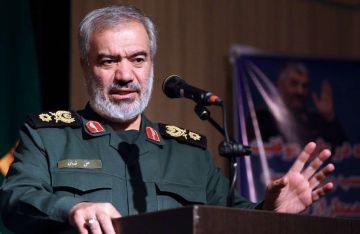 مستشار الحرس الثوري الإيراني يحدد أمرا يواجهه الأمريكيون في الخليج لأول مرة منذ عام 1853 مستشار الحرس الثوري الإيراني يحدد أمرا يواجهه الأمريكيون في الخليج لأول مرة منذ عام 1853