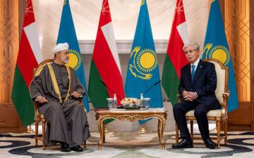 عمان وكازاخستان تدفعان نحو شراكات اقتصادية جديدة بقيادة القطاع الخاص عمان وكازاخستان تدفعان نحو شراكات اقتصادية جديدة بقيادة القطاع الخاص