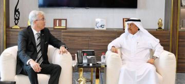  غرفة قطر تبحث علاقات التعاون التجاري والاقتصادي مع الاتحاد الأوروبي