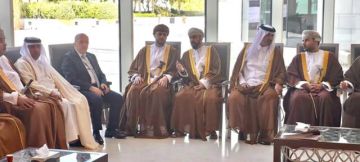 غرفة قطر تشارك في افتتاح معرض ومنتدى عمان الدولي 2026