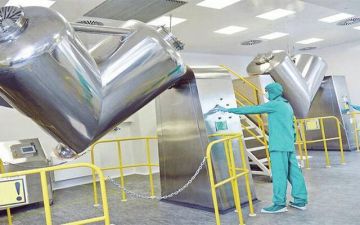 عمان تحقق نموا تراكميا بقطاع الصناعات التحويلية خلال خطتها الخمسية العاشرة