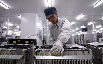 نمو النشاط الصناعي الصيني يتجاوز التوقعات في مارس نمو النشاط الصناعي الصيني يتجاوز التوقعات في مارس