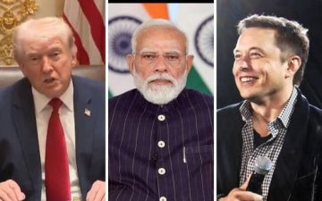 إيلون ماسك يشارك في مكالمة ترامب ومودي لمناقشة حرب إيران إيلون ماسك يشارك في مكالمة ترامب ومودي لمناقشة حرب إيران