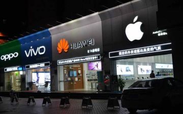  هواوي و آبل تقودان نمو سوق الهواتف الصيني رغم تراجع الشحنات