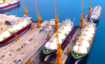  رويترز : الحرس الثوري أوقف ناقلتي غاز مسال قطريتين قبل عبور مضيق هرمز