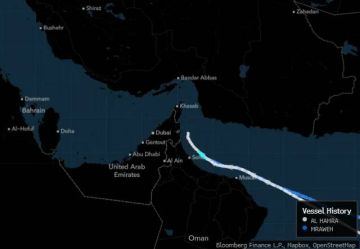 تحرك ناقلات غاز فارغة لدخول الخليج العربي عبر مضيق هرمز