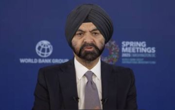 رئيس البنك الدولي: الاضطرابات الناجمة عن حرب إيران ستستمر لأشهر