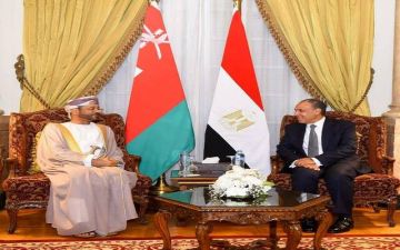 مصر تبحث مع عمان دعم المسار الدبلوماسي بين الولايات المتحدة وإيران