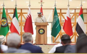 غدا.. دول الخليج والمملكة المتحدة توقع اتفاقية التجارة الحرة في مدينة لندن غدا.. دول الخليج والمملكة المتحدة توقع اتفاقية التجارة الحرة في مدينة لندن