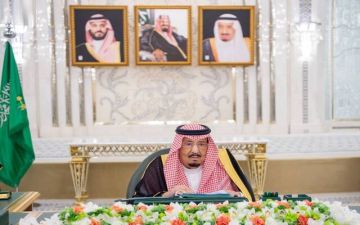 الوزراء السعودي يصدر 16 قرارا أبرزها اعتماد اتفاقية ربط دول الخليج بسكك حديدية الوزراء السعودي يصدر 16 قرارا أبرزها اعتماد اتفاقية ربط دول الخليج بسكك حديدية