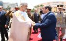 الرئيس المصري وسلطان عمان يؤكدان أهمية الحلول الدبلوماسية لأزمة إيران