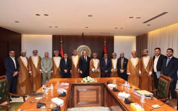 لتعزيز التعاون بقطاعي النفط والغاز.. أوكيو للاستكشاف توقع مذكرة تفاهم مع ليبيا لتعزيز التعاون بقطاعي النفط والغاز.. أوكيو للاستكشاف توقع مذكرة تفاهم مع ليبيا